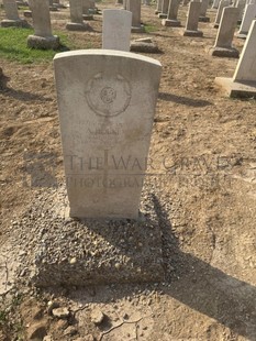 BAGHDAD (NORTH GATE) WAR CEMETERY - HOLKER, A